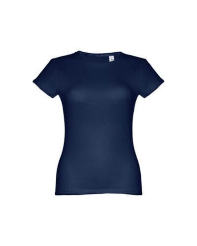 THC SOFIA II. Γυναικείο βαμβακερό T-shirt με ζώνη