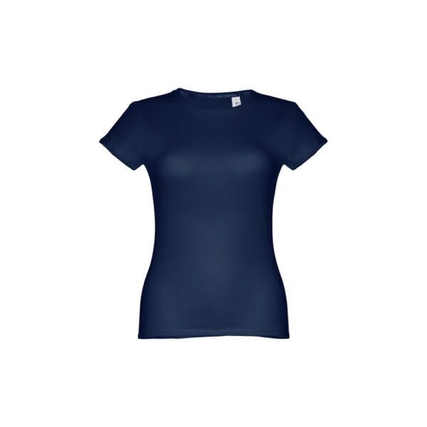 THC SOFIA II. Γυναικείο βαμβακερό T-shirt με ζώνη