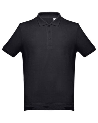 THC ADAM II. Ανδρικό κοντομάνικο βαμβακερό πουκάμισο πόλο