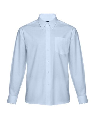 THC TOKYO II. Ανδρικό μακρυμάνικο πουκάμισο oxford