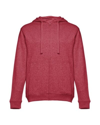 THC AMSTERDAM II. Ανδρικό φούτερ από βαμβάκι και πολυεστέρα