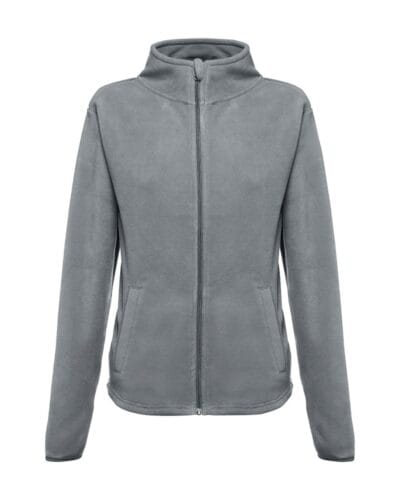 THC HELSINKI WOMEN II. Γυναικείο μπουφάν από πολικό fleece με ζώνη από πολυεστέρα