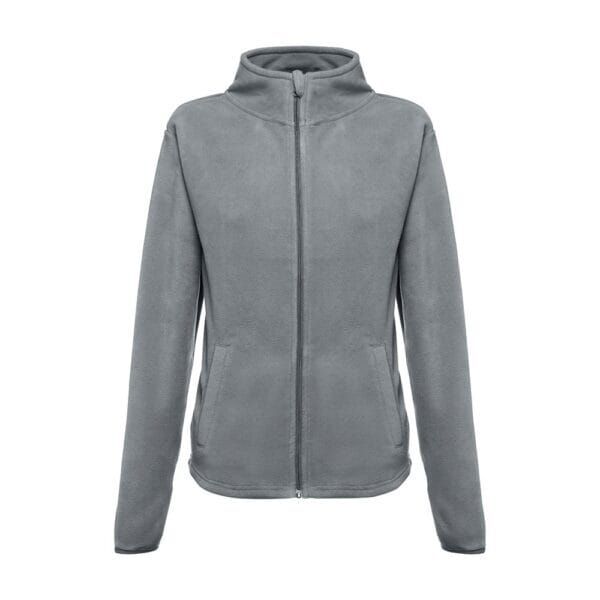 THC HELSINKI WOMEN II. Γυναικείο μπουφάν από πολικό fleece με ζώνη από πολυεστέρα