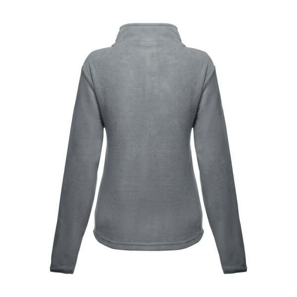 THC HELSINKI WOMEN II. Γυναικείο μπουφάν από πολικό fleece με ζώνη από πολυεστέρα