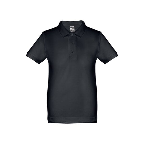THC ADAM KIDS II. Παιδικό κοντομάνικο βαμβακερό πουκάμισο πόλο (unisex)