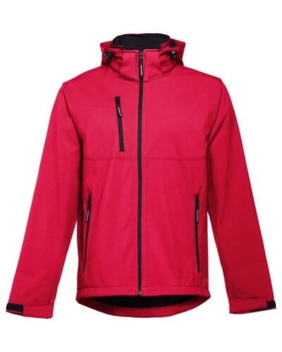THC ZAGREB II. Ανδρικό softshell μπουφάν από πολυεστέρα και ελαστάνη
