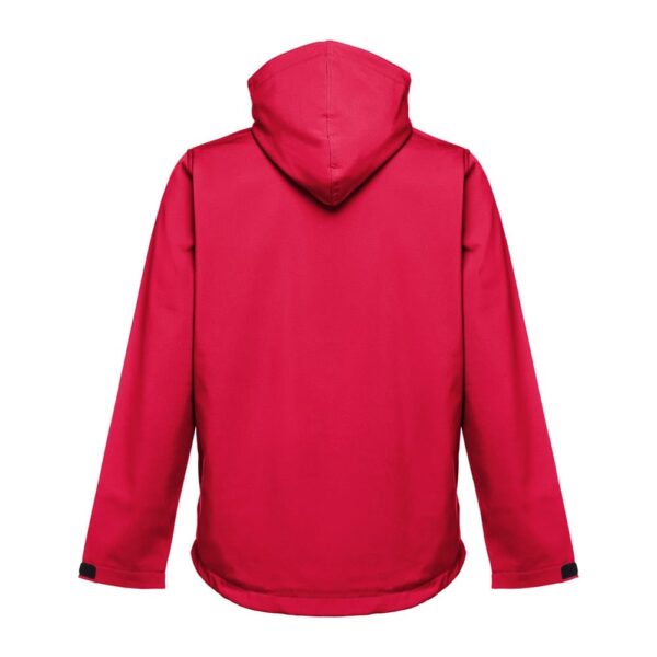 THC ZAGREB II. Ανδρικό softshell μπουφάν από πολυεστέρα και ελαστάνη