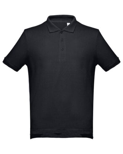 THC ADAM. Ανδρικό κοντομάνικο βαμβακερό πουκάμισο πόλο