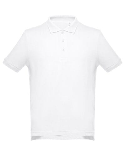 THC ADAM 3XL WH. Ανδρική πόλο μπλούζα