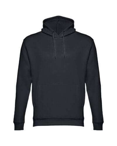 THC PHOENIX. Φούτερ (unisex) με κουκούλα από βαμβάκι και πολυεστέρα