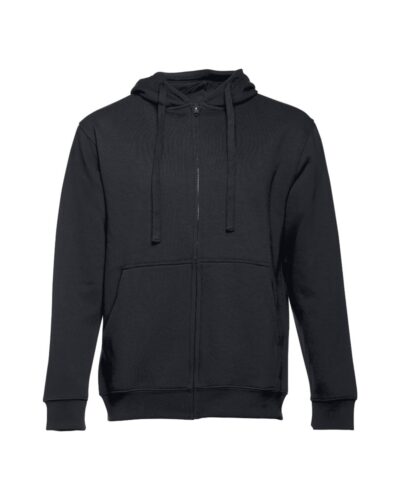 THC AMSTERDAM. Ανδρικό φούτερ από βαμβάκι και πολυεστέρα