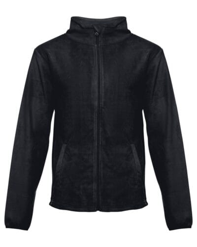 THC HELSINKI. Ανδρικό μπουφάν fleece από πολυεστέρα
