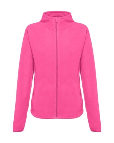THC HELSINKI WOMEN. Γυναικείο μπουφάν από πολικό fleece με ζώνη από πολυεστέρα