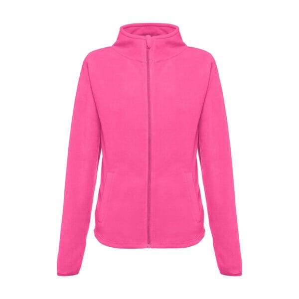 THC HELSINKI WOMEN. Γυναικείο μπουφάν από πολικό fleece με ζώνη από πολυεστέρα