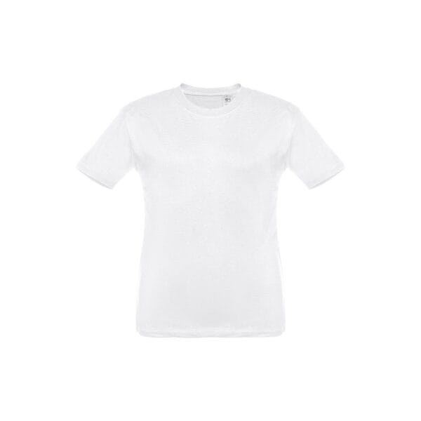 THC QUITO WH. Παιδικό βαμβακερό μπλουζάκι (unisex)
