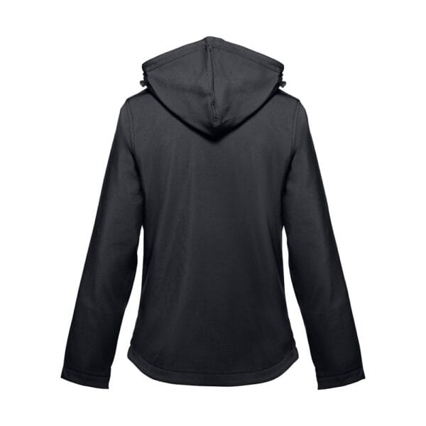 THC ZAGREB WOMEN. Γυναικείο σακάκι softshell με ζώνη