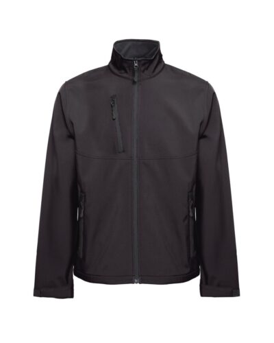 THC EANES. Softshell μπουφάν (unisex) από πολυεστέρα και ελαστάνη