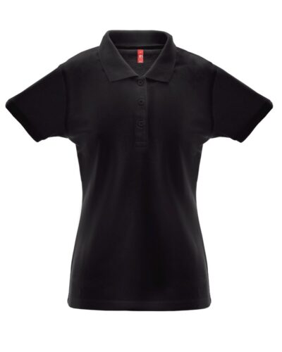 THC BERLIN WOMEN. Κοντομάνικο γυναικείο πόλο