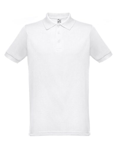 THC BERLIN WH 3XL. Ανδρική πόλο μπλούζα