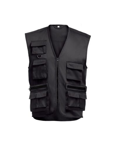 THC PIXEL. Γιλέκο (200 g/m²) από πολυεστέρα και βαμβάκι