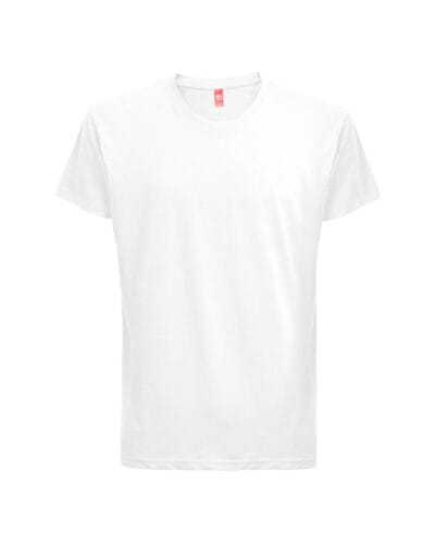 THC FAIR WH. T-shirt από 100% βαμβάκι. Λευκό χρώμα