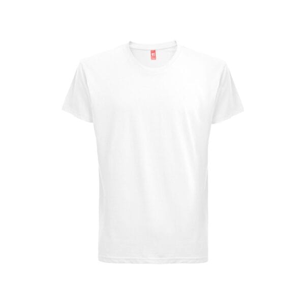 THC FAIR WH. T-shirt από 100% βαμβάκι. Λευκό χρώμα