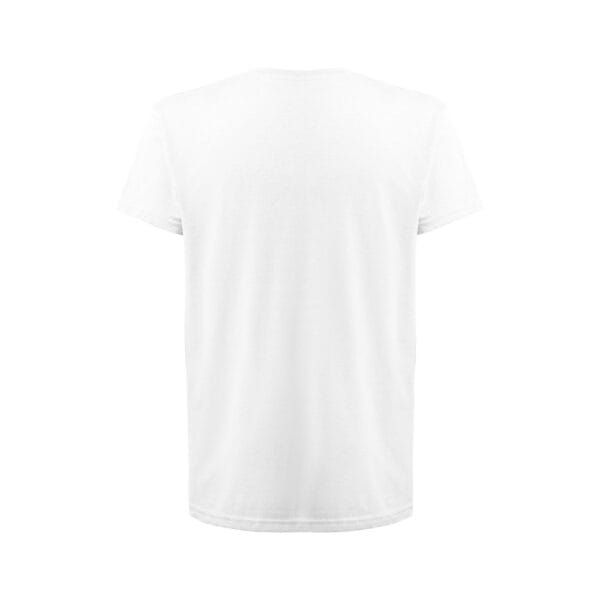 THC FAIR WH. T-shirt από 100% βαμβάκι. Λευκό χρώμα