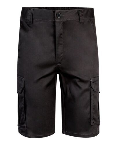 VL HEBE. Σορτς βερμούδα με πολλαπλές τσέπες από stretch (240g/m²), βαμβάκι (46%), EME (38%) και πολυεστέρα (16%)