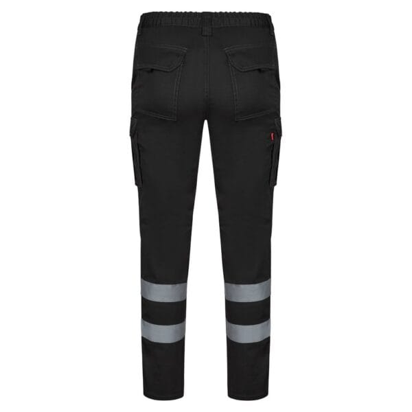 VL DIONYSUS. Ελαστικό παντελόνι με πολλές τσέπες (240g/m²), από βαμβάκι (46%), EME (38%) και πολυεστέρα (16%)