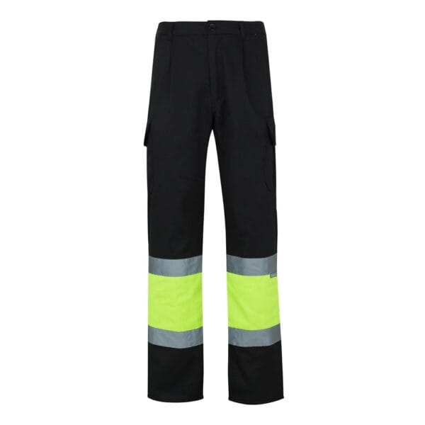 VL POSEIDON. Δίχρωμο παντελόνι twill με πολλές τσέπες (210g/m²), από βαμβάκι (20%) και πολυεστέρα (80%)