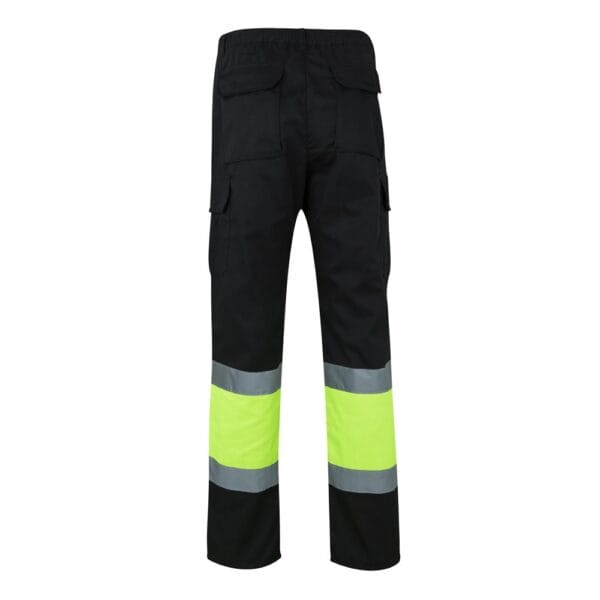 VL POSEIDON. Δίχρωμο παντελόνι twill με πολλές τσέπες (210g/m²), από βαμβάκι (20%) και πολυεστέρα (80%)