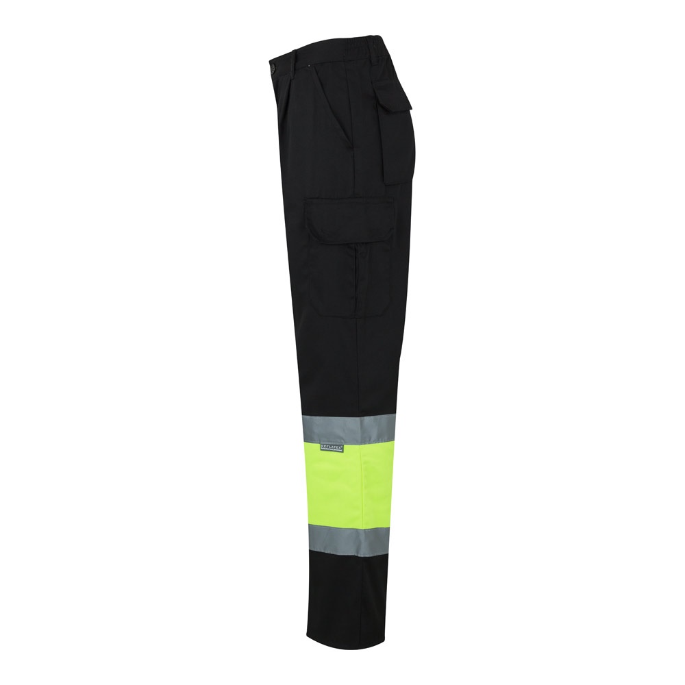 VL POSEIDON. Δίχρωμο παντελόνι twill με πολλές τσέπες (210g/m²), από βαμβάκι (20%) και πολυεστέρα (80%)