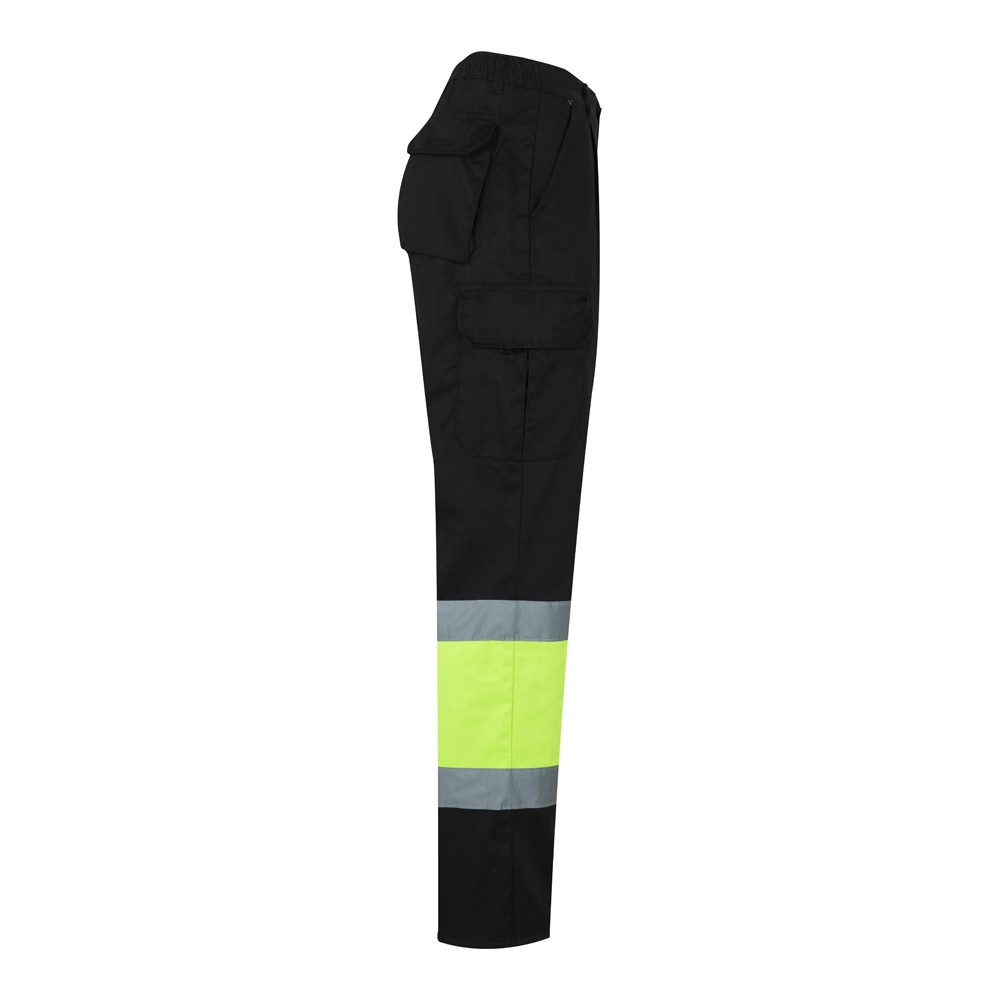 VL POSEIDON. Δίχρωμο παντελόνι twill με πολλές τσέπες (210g/m²), από βαμβάκι (20%) και πολυεστέρα (80%)