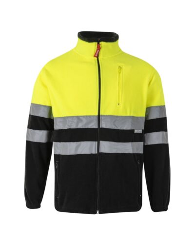 VL EROS LARGE. Δίχρωμο fleece μπουφάν (280g/m²), από πολυεστέρα (100%)