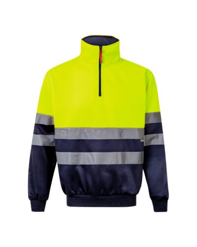 VL THOR. Διχρωμία φούτερ (300g/m²) από πολυεστερικό fleece (100%)