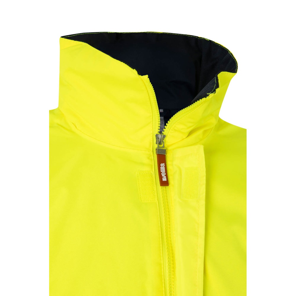 VL THEMIS. Δίχρωμο παρκ (190g/m²), από πολυεστέρα (100%), με επίστρωση PU