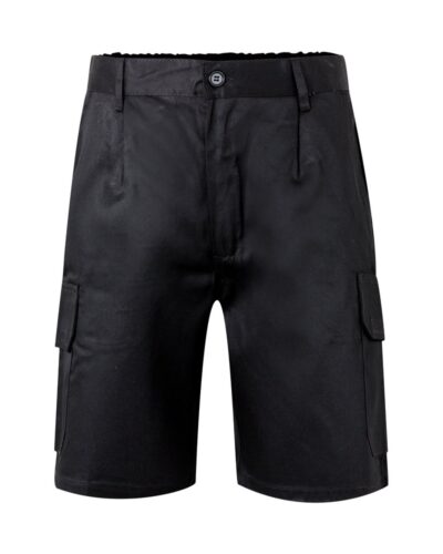 VL CHIONE. Βερμούδα από twill με πολλαπλές τσέπες (200g/m²), από βαμβάκι (35%) και πολυεστέρα (65%)