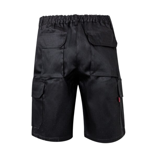 VL CHIONE. Βερμούδα από twill με πολλαπλές τσέπες (200g/m²), από βαμβάκι (35%) και πολυεστέρα (65%)