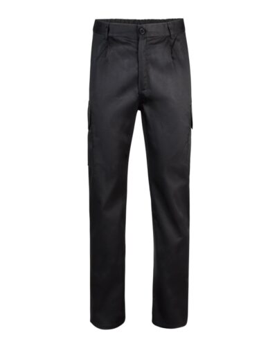 VL MABON. Παντελόνι twill με πολλαπλές τσέπες (200g/m²), από βαμβάκι (35%) και πολυεστέρα (65%)