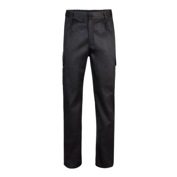 VL MABON. Παντελόνι twill με πολλαπλές τσέπες (200g/m²), από βαμβάκι (35%) και πολυεστέρα (65%)
