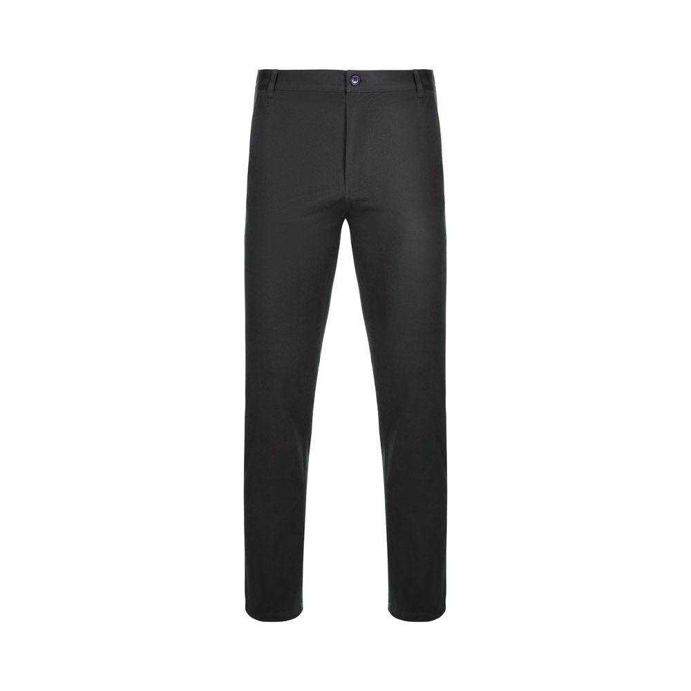 VL VISHNU. Unisex ελαστικό παντελόνι chino (260g/m²), από βαμβάκι (98%) και ελαστάν (2%)