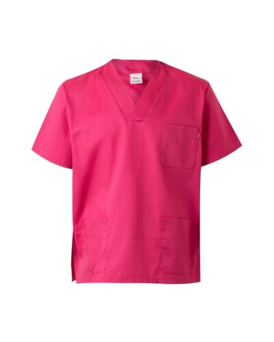 VL ILLAPA. Τουίλ τουνίκ (190g/m²) με κοντά μανίκια, από πολυεστέρα (65%) και βαμβάκι (35%)