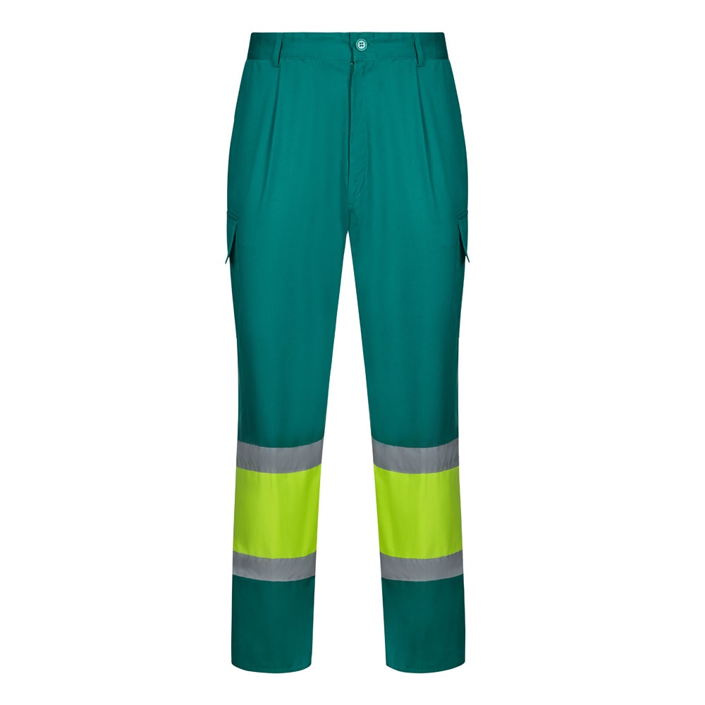 VL ARTEMIS. Δίχρωμο παντελόνι, από twill (190g/m²), από βαμβάκι (20%) και πολυεστέρα (80%)