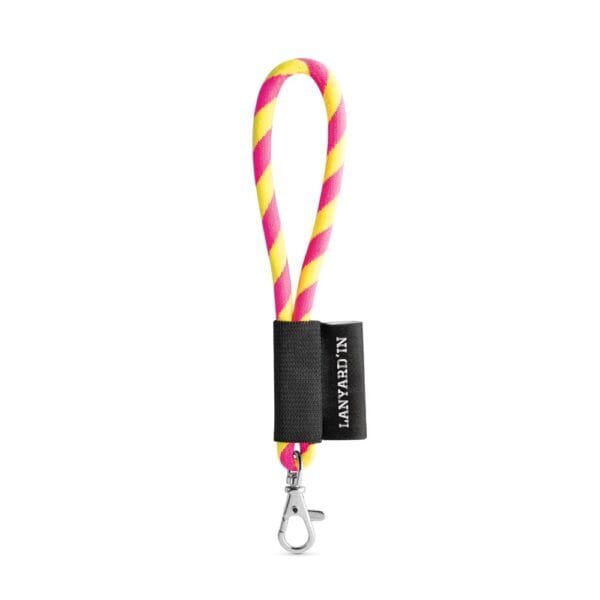 SET Lanyard TUBE Short (Ø 7 mm) με καραμπίνερ πύλης 9 mm