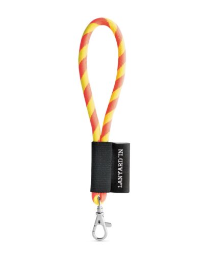 SET Lanyard TUBE Short (Ø 7 mm) με καραμπίνερ πύλης 9 mm