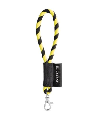 SET Lanyard TUBE Short (Ø 7 mm) με καραμπίνερ πύλης 9 mm