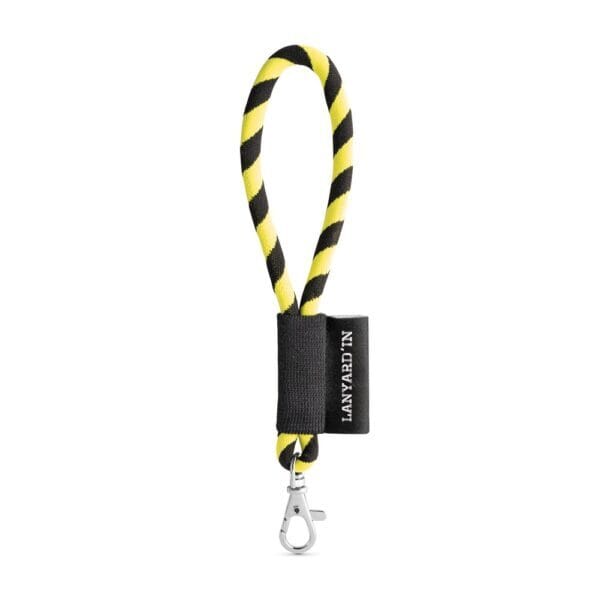 SET Lanyard TUBE Short (Ø 7 mm) με καραμπίνερ πύλης 9 mm