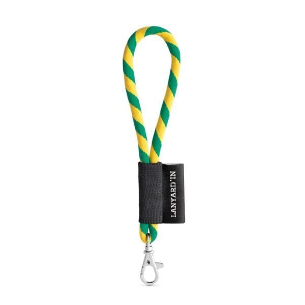 SET Lanyard TUBE Short (Ø 7 mm) με καραμπίνερ πύλης 9 mm