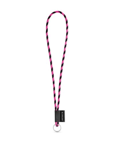 SET Lanyard TUBE Long (Ø 7 mm) με Δακτύλιο Ø 32 mm