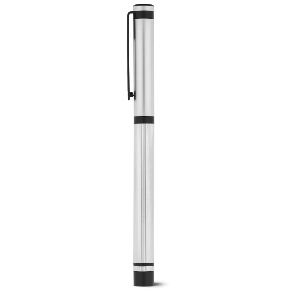 STAIN. Μεταλλικός ρόλερ και κλιπ από ανοξείδωτο ατσάλι